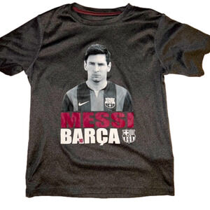 Messi #10 Fans - This One's 4 U!! Incredible FCB Tee.